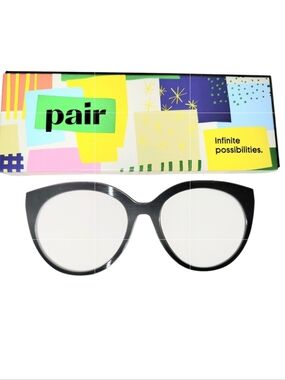 Pair Eyewear Brand Zuri Style Magnetic Topper "Brushed Nickel" Premium